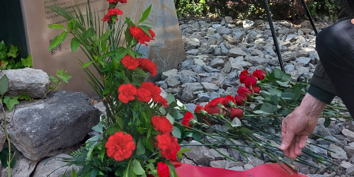 Herdenking van het einde van de Tweede Wereldoorlog in Europa 80 jaar